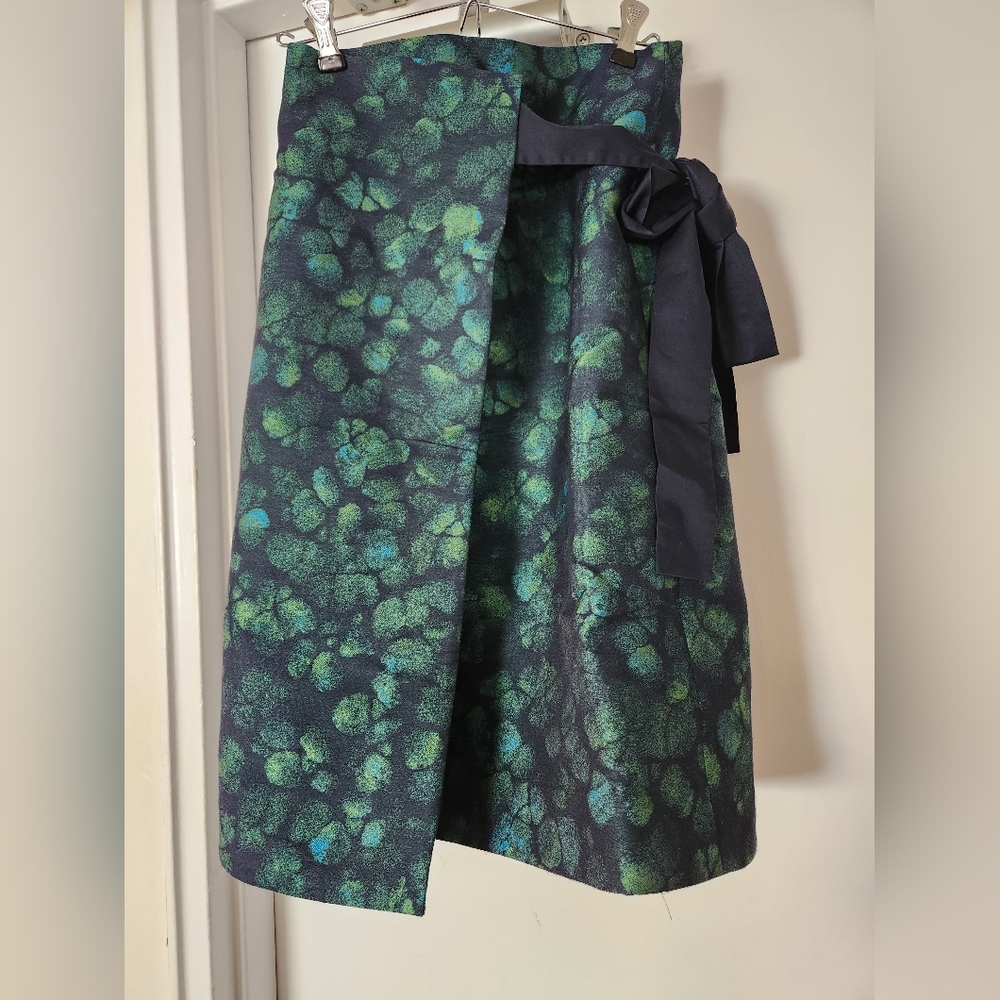 COS Wrap Skirt Midi
